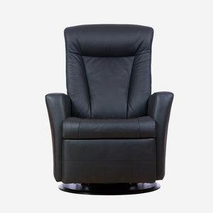 Open image in slideshow, Prince 301 with Chaise &amp; Glider Locker Leather Relaxer
