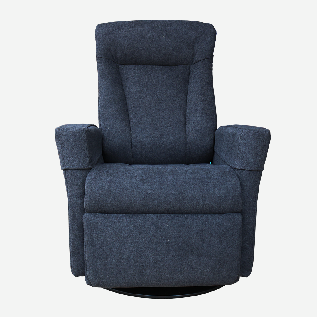Prince 201 Relaxer with Chaise and Glider Locker – IMG Comfort
